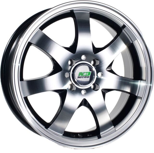 Автодиск N2O Y456 6x14 4x98 ET35 58,6 BFP norm