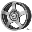 АВТОДИСК КОПЕРНИК 6,5Х15 5Х100 ЕТ43 67,1 ХАЙ ВЭЙ 135508