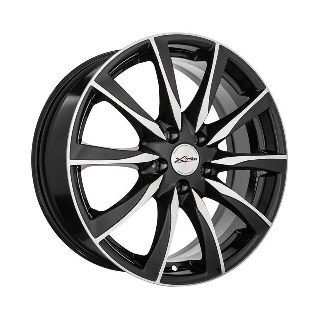 X'trike  X-120  7,0\R17 5*112 ET35  d66,6  BK/FP  [29077]