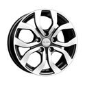 КС704 (16 Terrano SN) R16х6.5 5х114.3 ЕТ50 СВ66.1 Almaz_black КиК серия КС