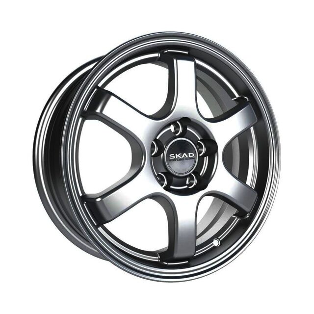 СКАД  Киото  6,0\R15 4*100 ET48  d54,1  Графит  [2150627]