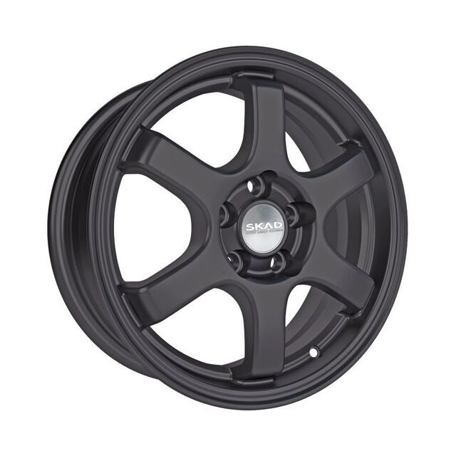 Киото R15x6 4x100 ET40 CB60.1 Black_matt