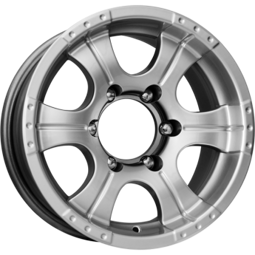 Автодиск Байконур (КС465-10) 8х16 5х139,7 ЕТ0 110,1 блэк платинум 23991