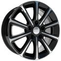 Автодиск Милан 6,5х16 5x100 ЕТ38 67,1 алмаз