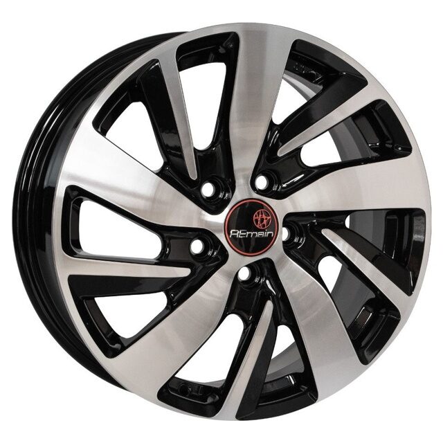 Remain  Renault Fluence (R166)  6,5\R16 5*114,3 ET47  d66,1  Алмаз-черный  [16602AR]