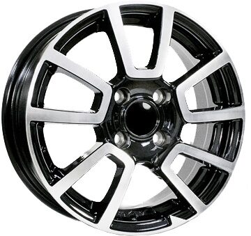 Автодиск RPLC DA24 5,5x14 4x100 ET49 56,6 BFP DA5kit