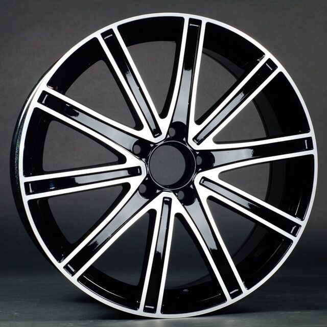Автодиск RPLC ME73 8,5X18 5X112 ET43 66,6 BFP ME18kit