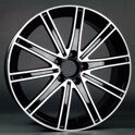 Автодиск RPLC ME73 8,5X18 5X112 ET43 66,6 BFP ME18kit