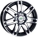 Автодиск N2O Y459 5x14 5x100 ET35 57,1 BFP