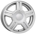 Автодиск ТОРУС (КС409(MR)) 5,5х14 4х98 ЕТ35 58,5 СИЛЬВЕР F A5131