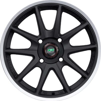 Автодиск N2O Y969 6,5x15 4x114,3 ET38 73,1 CARBON 22