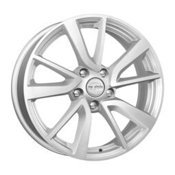 КС699 (ZV 17_ Octavia) R17х7 5х112 ЕТ49 СВ57.1 Silver КиК серия КС