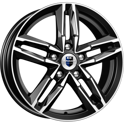 Автодиск Sayan (КС731-00) 6х16 5х100 ЕТ38 57,1 алмаз черный 67886