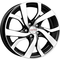 Автодиск Палермо (КС665-03) 6,5х16 4х100 ЕТ35 67,1 алмаз черный 49754