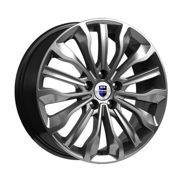 Автодиск Атакама (КС756-01) 6.5x17 5x114,3 ET40 67,1 дарк платинум 71554