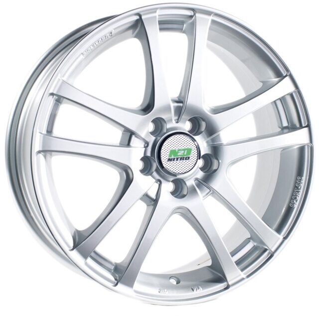 Автодиск N2O Y450 6,5x16 5x114,3 ET50 66,1 S