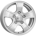 Автодиск ТИГР (КС452) 7х16 5х139,7 ЕТ40 98 СИЛЬВЕР 11051