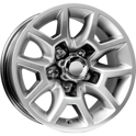 Автодиск Калахари (КС321-02) 7,5х16 5х139,7 ЕТ2 108,5 дарк платинум