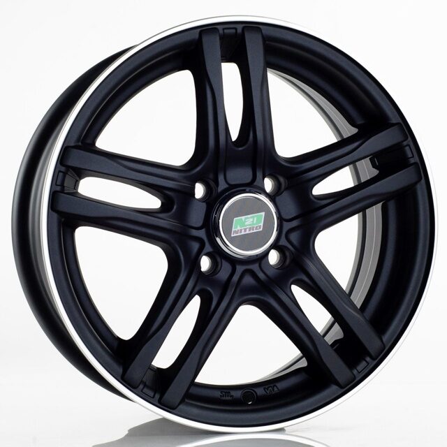 Автодиск N2O Y4801 7x17 5x114,3 ET39 60,1 Carbon