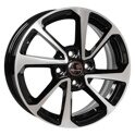 Remain  Hyundai Solaris (R105)  6,0\R15 4*100 ET46  d54,1  Алмаз-черный  [10500AR]