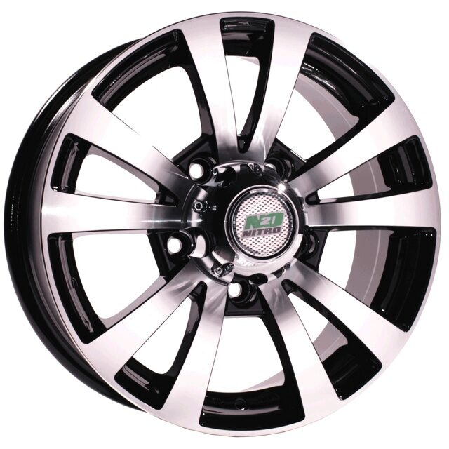 Автодиск N2O Y740 6,5x15 5x139,7 ET40 98,5 BFP