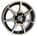 Автодиск AERO A1151 6x15 4х98 ЕТ36 58,6 BFP