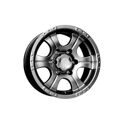 Автодиск  Байконур (КС465-10) 8х16 6х139,7 ЕТ0 110,1 дарк платинум 72757