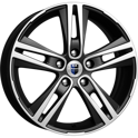 Автодиск ПРАЙМ (КС721) 6,5х17 5х139,7 ЕТ40 98 АЛМАЗ ЧЕРНЫЙ 67589