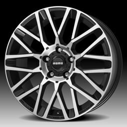 MOMO  REVENGE  10,0\R20 5*112 ET25  d66,6  Matt Black-Polished  [WRVE10025512ZL]