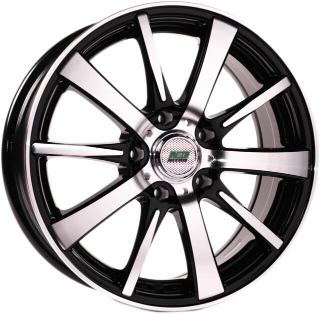 Автодиск N2O Y3120 4,5x13 4x114,3 ET45 69,1 BFP 22