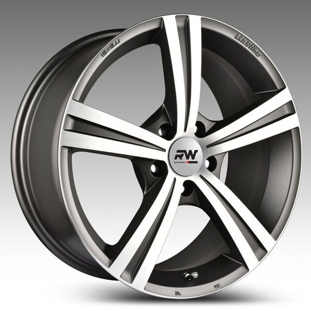 RW  H-787  7,0\R17 4*100 ET40  d67,1  DMGM F/P  [87540582777]