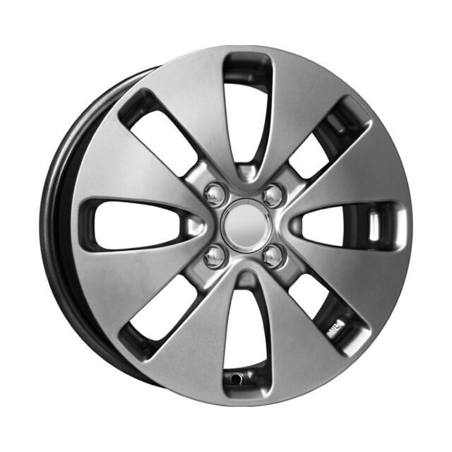 КиК  Kia Rio (КСr582)  6,0\R15 4*100 ET48  d54,1  Дарк платинум  [72483]