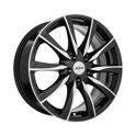 X'trike  X-120  7,0\R17 5*112 ET35  d66,6  BK/FP  [29077]