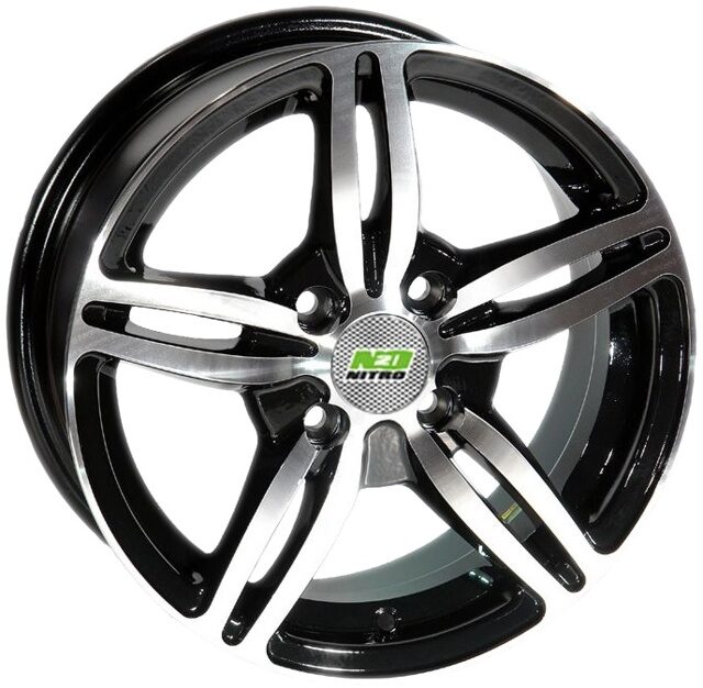 Автодиск N2O Y3117 6,5x15 4x98 ET32 58,6 BFP norm