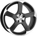 Автодиск Акула 5,5х14 4х100 ЕТ35 67,1 алмаз