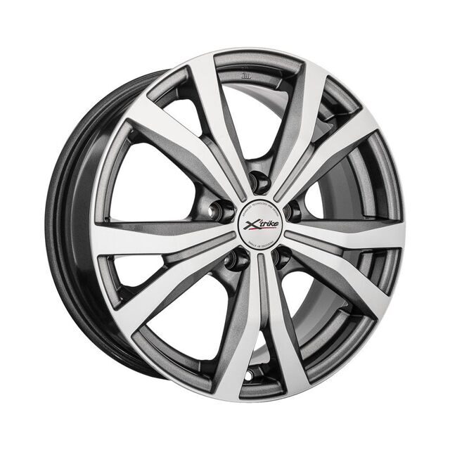 X'trike  X-119  6,5\R16 5*112 ET33  d66,6  HSB/FP  [29150]