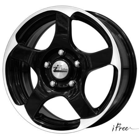 АВТОДИСК КОПЕРНИК 6,5Х15 4Х100 ЕТ43 67,1 БЛЭК ДЖЕК 135807