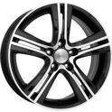 Автодиск Борелли (КС667-08) 6x15 5x114,3 ЕТ45 67,1 алмаз черный
