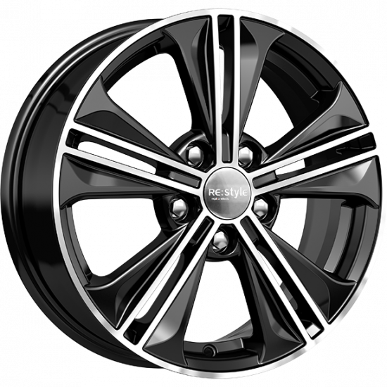 Автодиск КС778 (ZV 16_Soul) 6x16 5x114,3 ЕТ47 67,1 алмаз черный