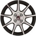Автодиск Asikaga Esinori 6,5x16 5x114,3 ET46 67,1 BLACK BRILIANT 22