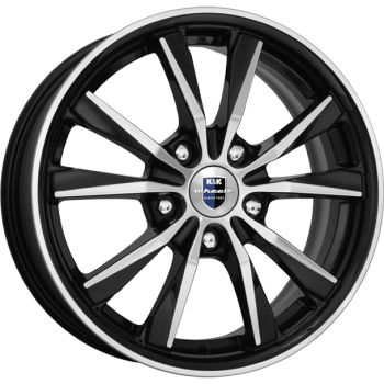 Автодиск СПАЙДЕР (КС649) 6,5х16 5х114,3 ЕТ45 67,1 АЛМАЗ ЧЕРНЫЙ 28365