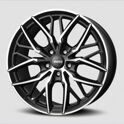 MOMO SUV  SPIDER  10,0\R21 5*112 ET45  d66,6  Matt Black-Polished  [WSPB10145266]  FB max 960kg