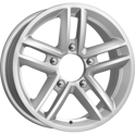 Автодиск МЕДЕО (КС600) 6,5х16 5х139,7 ЕТ40 98 СИЛЬВЕР 13595
