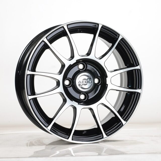 Автодиск AERO A1596 6х14 4x100 ET38 67,1 BFP (КС596)73238