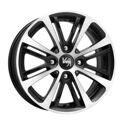 Беринг R15х6.5 4х100 ЕТ39 СВ67.1 Almaz_black