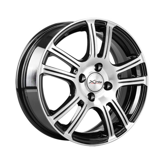 X'trike  X-105  6,0\R15 4*114,3 ET44  d67,1  BK/FP  [10869]