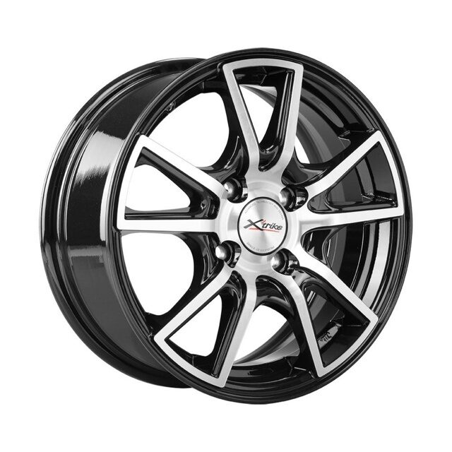 X'trike  X-104  6,0\R14 5*114,3 ET38  d67,1  BK/FP  [10862]