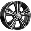 Автодиск КС778 (ZV 16_Soul) 6x16 5x114,3 ЕТ47 67,1 алмаз черный