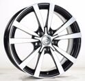 Автодиск AERO A1645 7х17 5x100 ET45 67,1 BFP (КС645) 73692