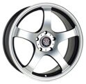 Автодиск Minamoto-no Eritomo 8,5x19 5x120 ET45 74,1 BLACK BRILIANT 22